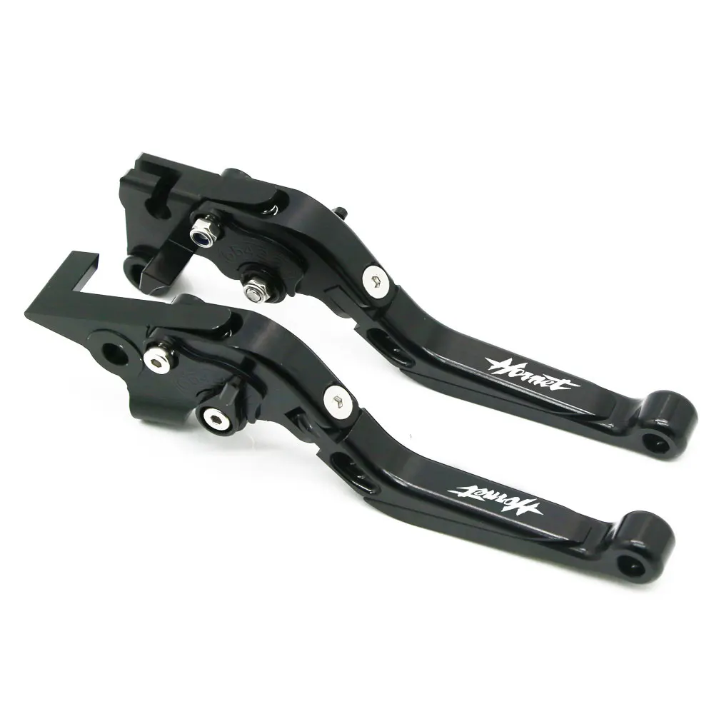 Motorcycle Folding Extendable Brake Clutch Levers For HONDA CB599 CB600 HORNET CB 599 CB 600 1998-2006 CB919 919 2002-2007