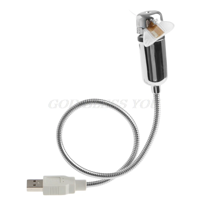 DIY гибкий гусиный программируемый вентилятор s USB светодиодный мини RGB программируемый вентилятор