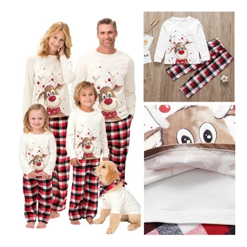 

Christmas Pajamas Family Fashion Adult Kids Family Christmas Pajamas 2020 Matching Family Outfits Xmas Pajamas New Sleepwear