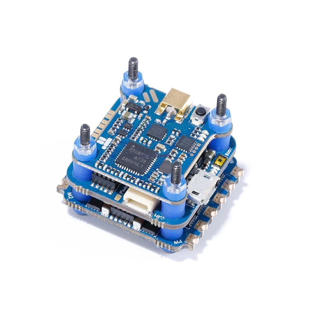 Летная башня Iflight sucex Mini F4 V3 Twing W/sucex 35a Esc/sucex 2 6s Fc/sucex 500 МВт 25/100/200/400/500 Vtx|Детали и