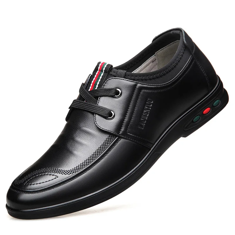 

LOTORY 2019 Genuine Leather Casual Leather Shoes Breathable Men Casual Spring And Autumn Shoes Stylish Sneaker Xy151016