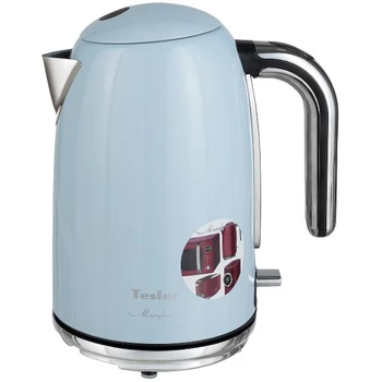 

Electric kettle TESLER, KT-1755, Sky Blue