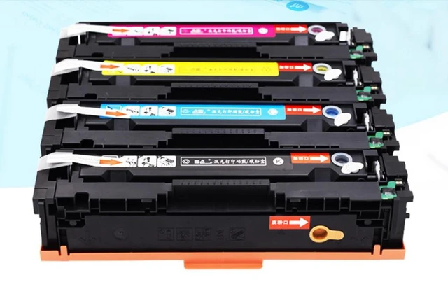 new Compatible Color Toner Cartridge W2040A 416A For M454dn/nw MFP M479dw M479fnw/fnw 2041A 2043A without chips
