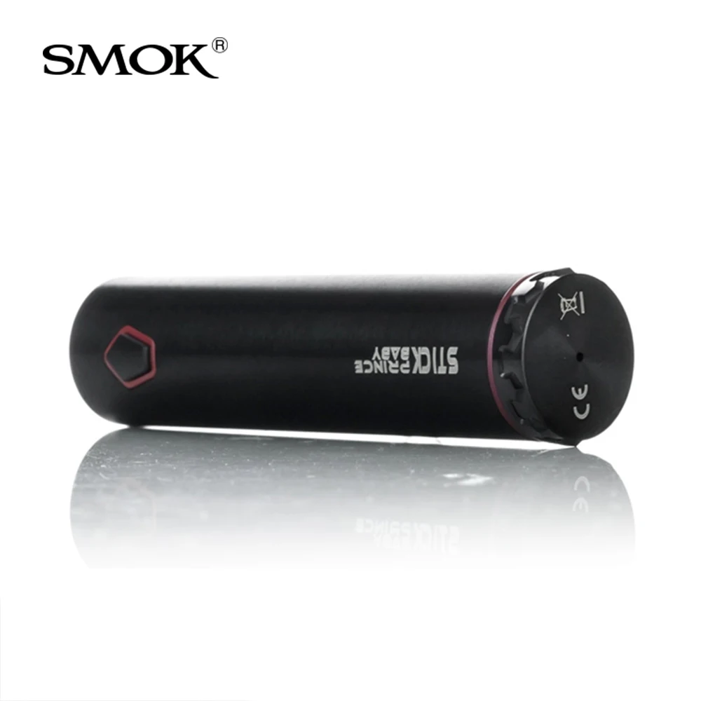 SMOK Stick Prince Детский комплект встроенный аккумулятор 2000 мАч+ V12 детский Принц Танк 4,5 мл+ V8 Детские катушки для электронной сигареты vape комплект