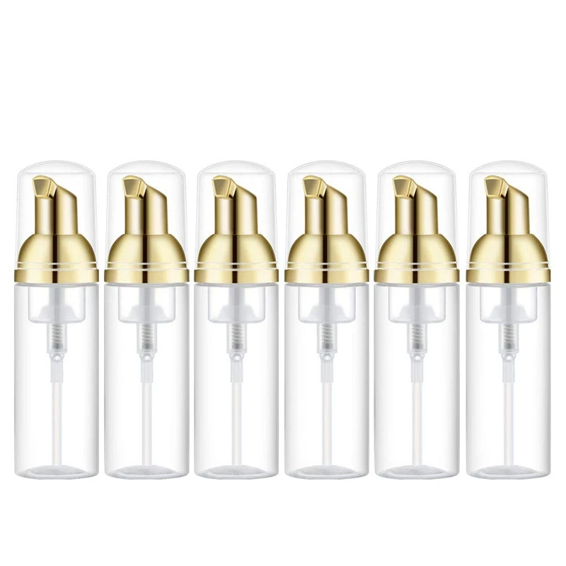 50Ml Empty Bottles Travel Soap Bottles Plastic Foam Dispenser Bottles