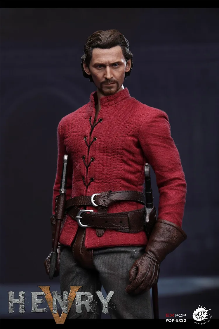 [ESTARTEK] POPTOYS EX22 1/6 король Англии Генрих V с двойными головками 12 дюймов Коллекционная Фигурка игрушечные фигурки хобби подарок