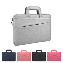 Сумка для ноутбука для Macbook Air 1" водонепроницаемая нейлоновая сумка для ноутбука Pro 13" 1" сумка на плечо для Dell lenovo hp Han'd'ba'g