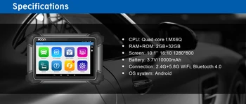 FCAR F7S series Diagnostic Tool F7S-D Heavy duty truck Scanner F7S-G for 12-24V Vehicle auto equipment free update by internate