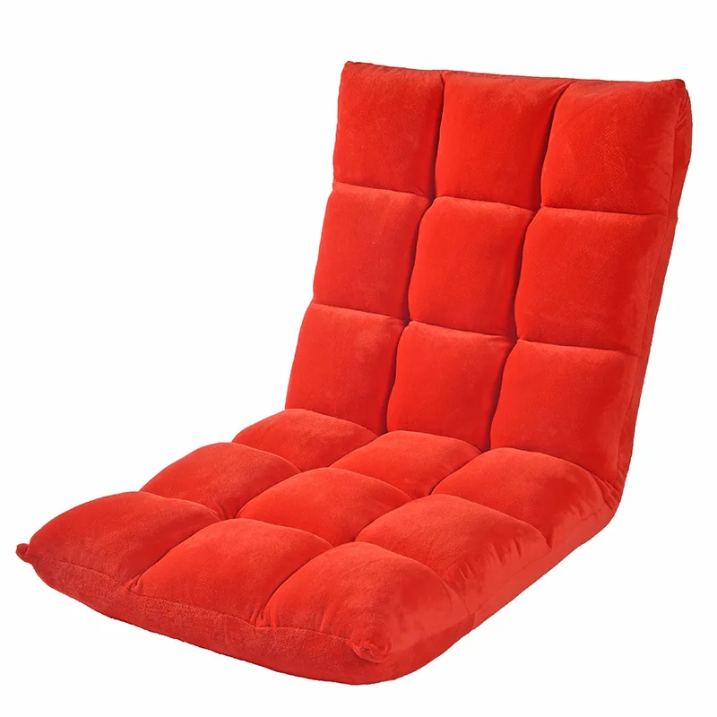

A1-18 Eighteen Lattice Beanbag Foldable Tatami Single Person Small Sofa Bed Casual Bay Window Chair