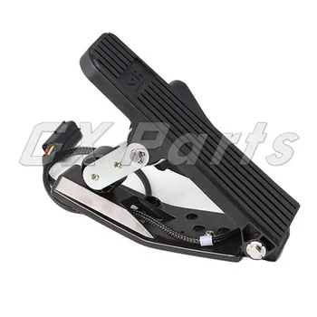 

HXJS-4805 Electric Car Accelerator Hall-Effect Motor Throttle Potentiometer Foot Pedal 36-80VDC For Truck Forklift Tractor