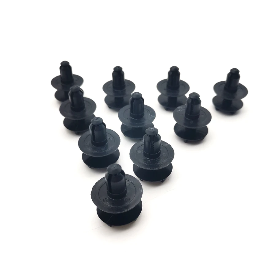 

10pcs/lot Car Bumper Engine Fuel Tank Cap Buckle Clip for Jaguar XJL XF for Land Rover