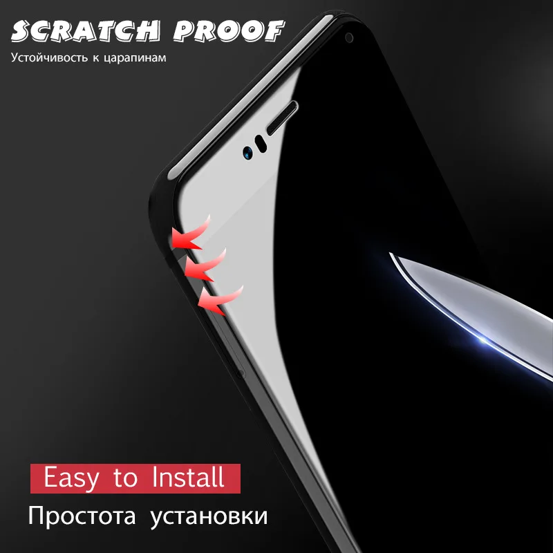 Полное покрытие стекла для Xiaomi Redmi 7 7A 6 6A 8 8A K20 Pro закаленное стекло Xiomi Redmi Note 8 7 6 5 pro Защитная пленка для экрана