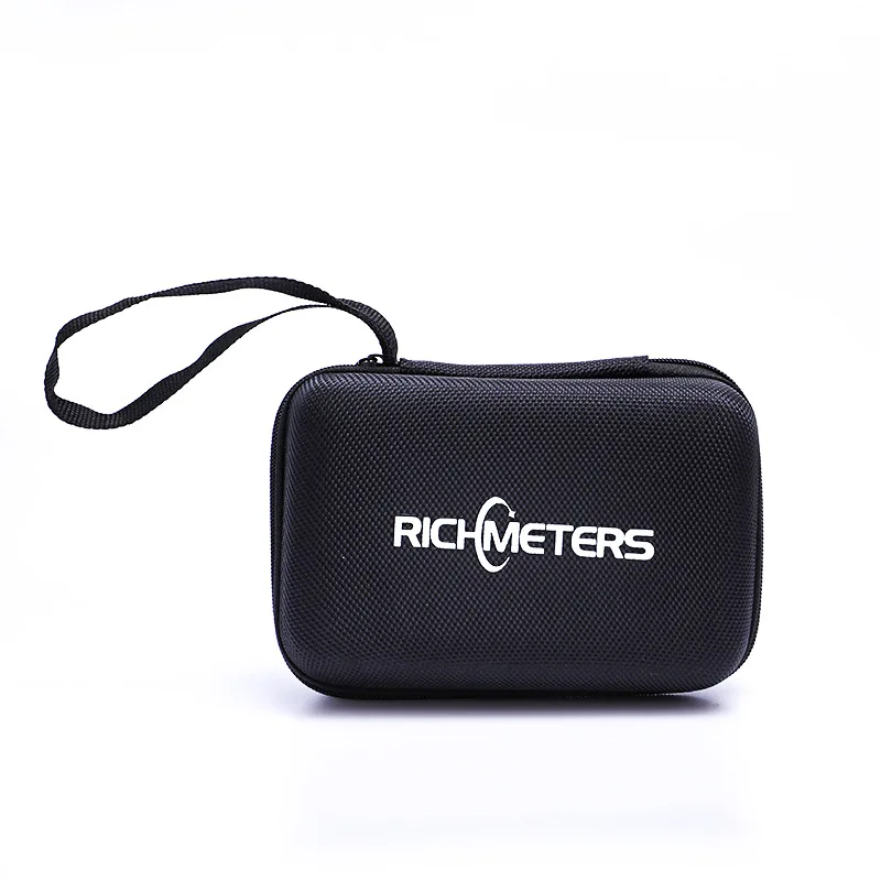 

Richmeters P008 Origional Product Multimeter Storgage Bag Protective Case Kit Includes Storage Network