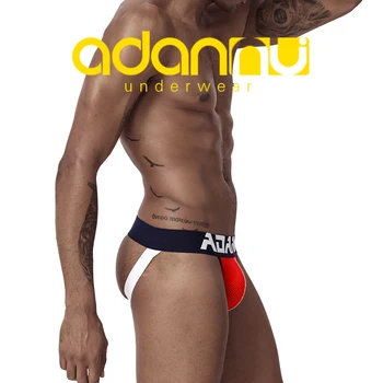 

Mesh Sexy Gay Underwear Men Thong Men Jockstrap Mens Thongs And G Strings Sissy Panties String Men Lingerie AD388