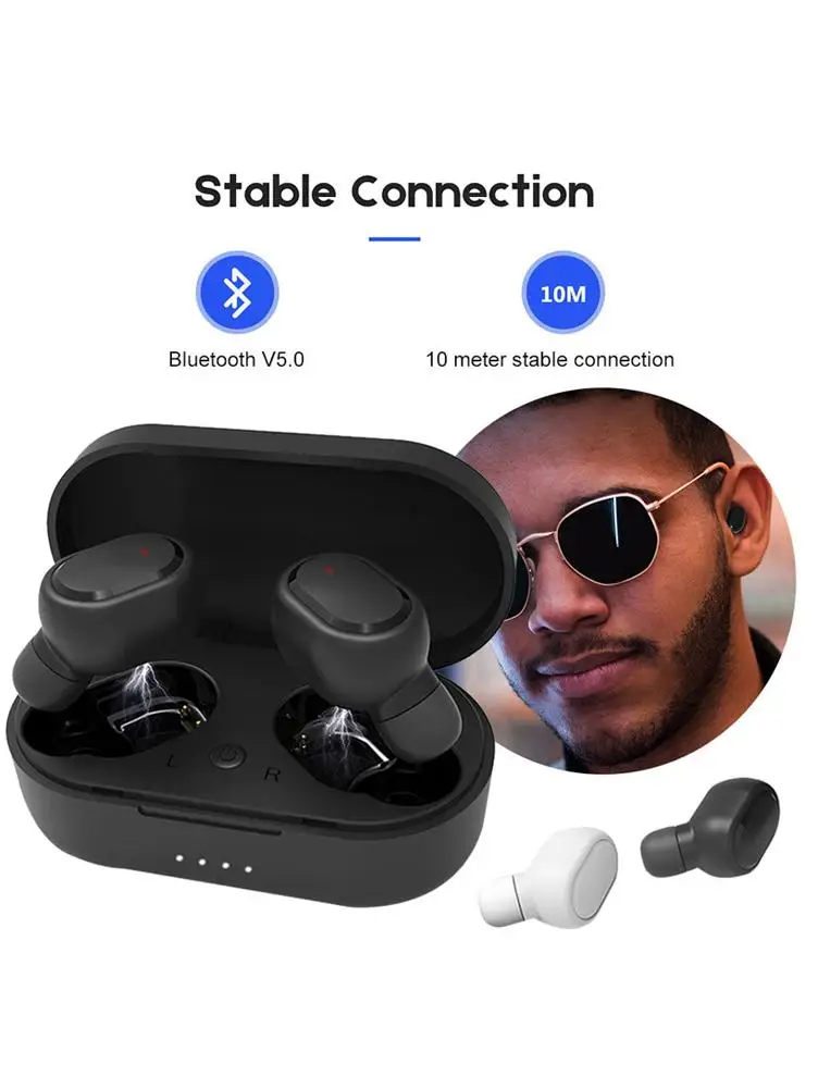 M1 Mini TWS Twins настоящие беспроводные наушники вкладыши Bluetooth 5 0 спортивные стерео