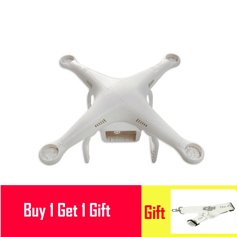 Landing Gear Dji Phantom Standard Shell Shell (Includes Top Bottom