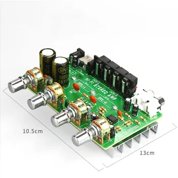 

SOTAMIA TDA7056 Power Audio Board 25W*2 Stereo Amp 2.0 Channel Speaker Sound Amplifiers USB Charging DIY Car Home Theater DC12V