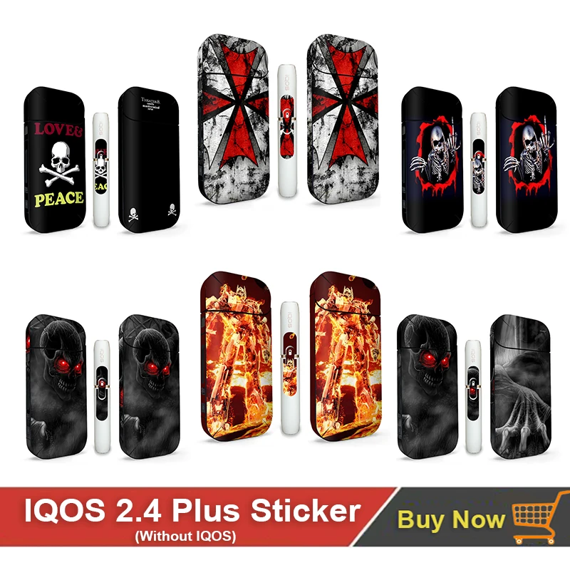 

IQOS Sticker for IQOS 2.4 Plus Second Universal Third Generation Skin Cover