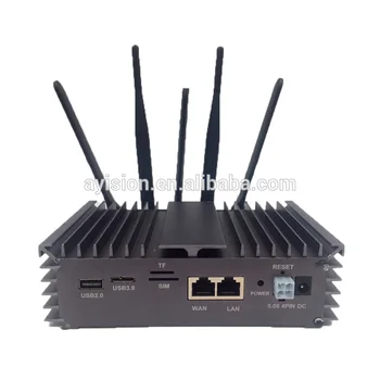 

750mbps 4g Lte Industrial Wifi Router With Sim Card Slot Use For Bus 4g Industrial Router