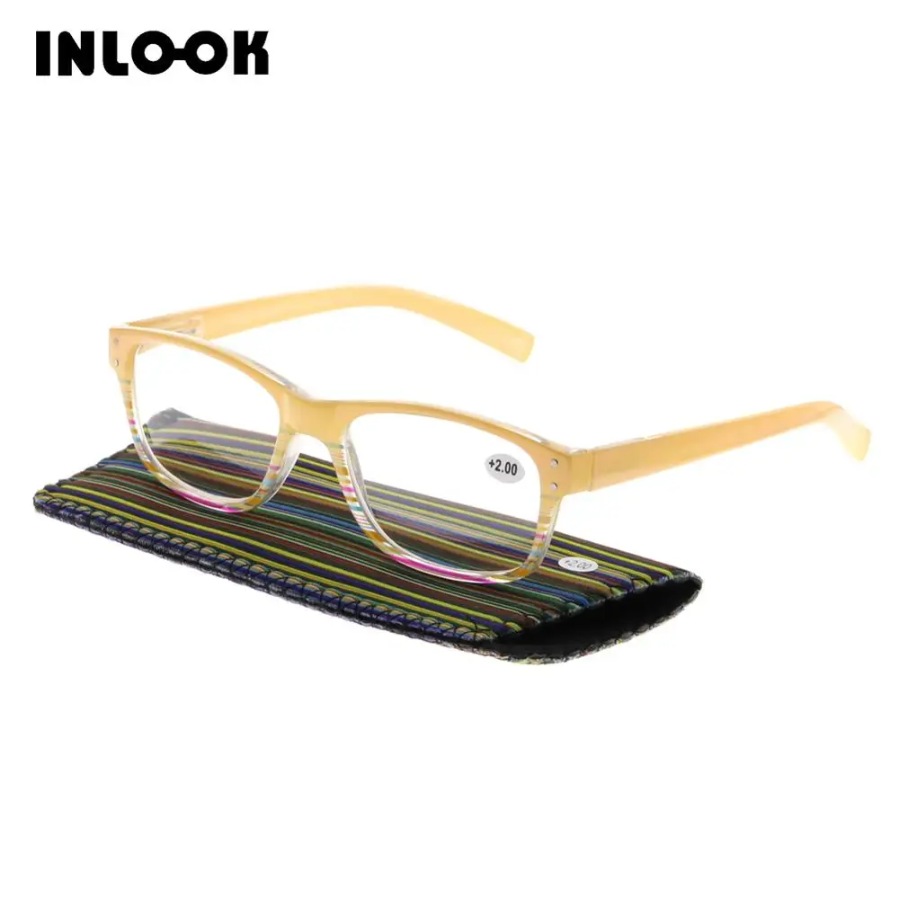 Дизайн, Женские пластиковые очки для чтения, Srping шарнир, дужки, оправа для очков, одиночное видение, линзы, считыватель+ 1,00~+ 4,00
