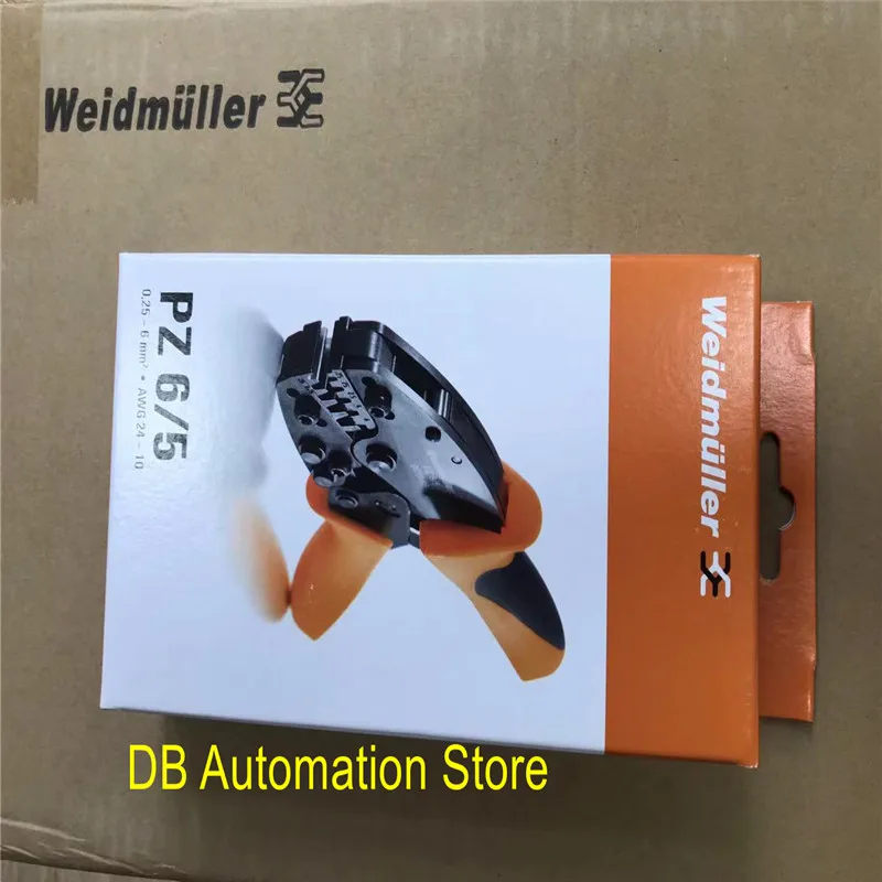 WEIDMUELLER   PZ 6/5 -9011460000,    
