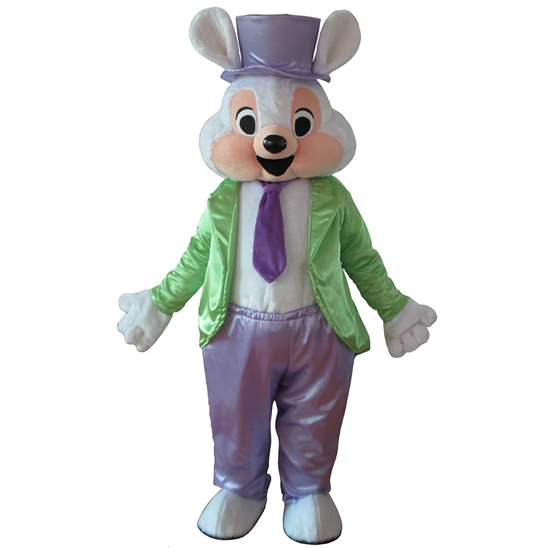 

Pink Bunny Mascot Costume Suits Cosplay Party Game Dress Outfits Clothing Advertising Carnival Halloween Xmas Easter Festival