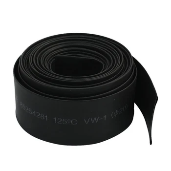 

5m Polyolefin Heat Shrinkable Tube Sleeving 2:1 Shrink Ratio Dia 20mm thermoresistant Tube