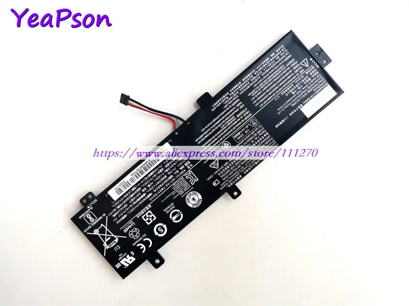 Аккумулятор Yeapson L15C2PB5 L15L2PB5 для ноутбука Lenovo Ideapad 310 15ISK 7 6 В 30 Вт · ч|Аккумуляторы