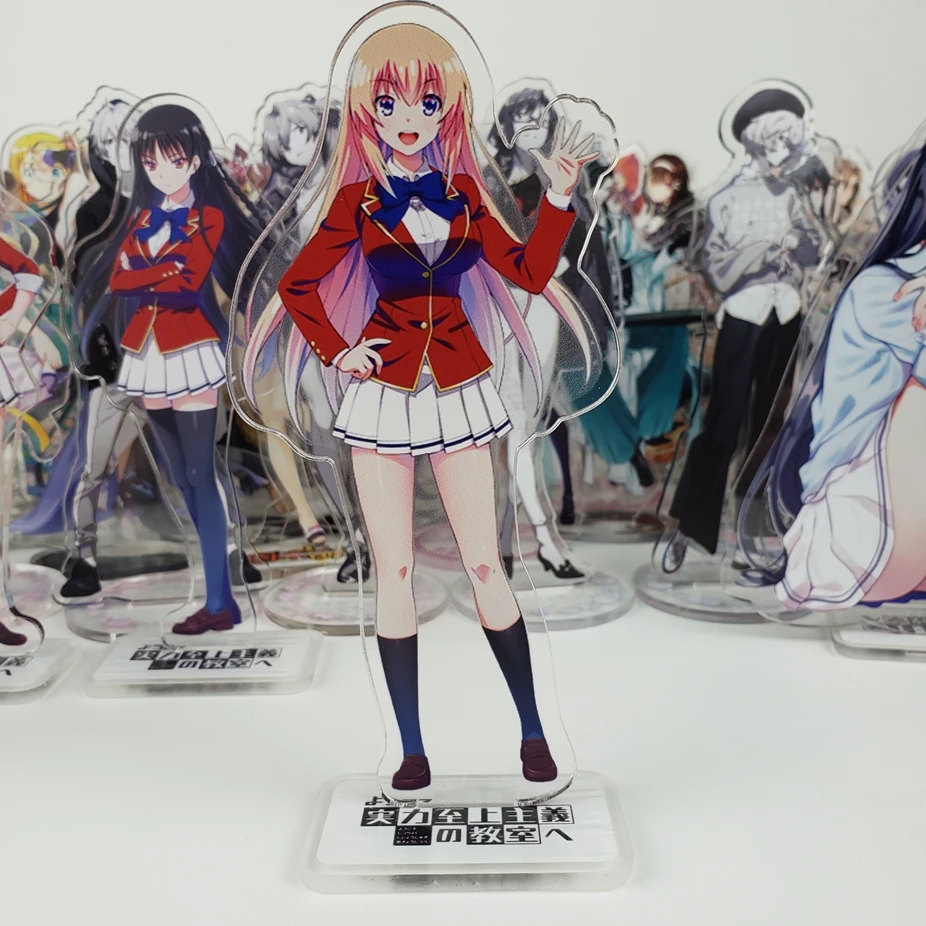 Classroom of the Elite] Acrylic Board 01 Ayanokoji / Ryuuen (Anime Toy) -  HobbySearch Anime Goods Store