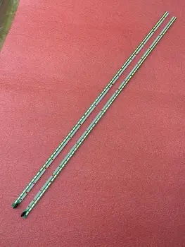 

New 2 PCS/set 72LED LED backlight strip for SHARP PN-R556 6916L1986A 6916L1985A 55 V15 EV FHD R L 6922L-0139A 0139B 6917l-0138b