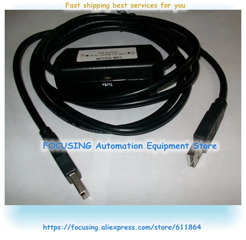 VB-USB-200 USB-WMPC-200 VBUSB-200 VBUSB200 USB-VIGOR USB кабель для программирования ПЛК | Компьютеры и