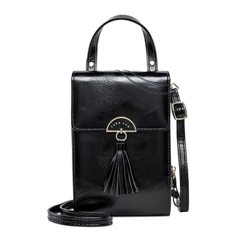 

Mini Women Shoulder Bags Female Phone Wallet Women Flap Messenger Bag Brand Designer Small Crossbody Bag PU Leather Ladies Purse