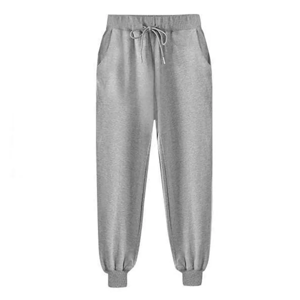 

Women harem pants women шаровары брюки женские wide leg pants sweatpants Sport Trouser Casual Elastic Waist Band Pants #3/56