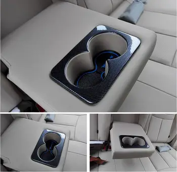 

Carbon Fibre Air Outlet Window Door Handle Steering Wheel Cup Gear Shift Decorated Frame For Nissan Xtrail 2014 15 16 CAA344A