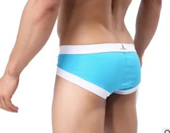 

wholesale low price high quality 5 pcs/lots Men's cotton stretch breathe Comfortable brief underwear (6.5vvvvv