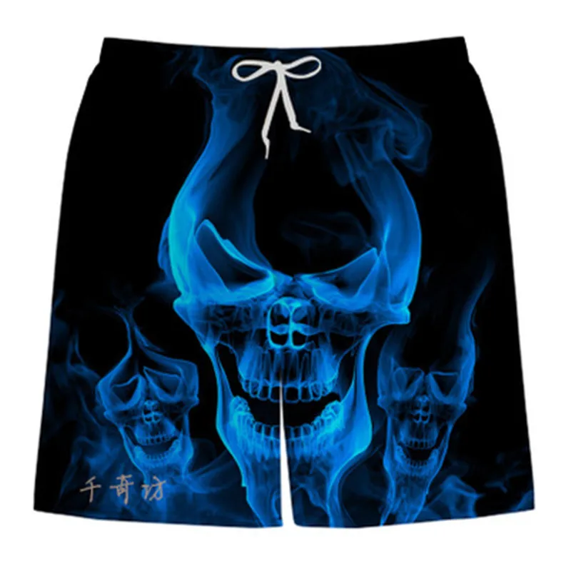 Men Shorts Swimweare beach shorts swimming trunks Anime print swimsuit mens swim and Surfing Board Sports quick dry shorts Men