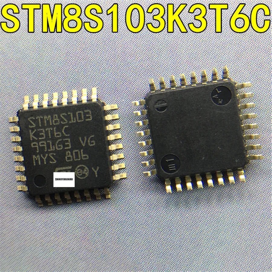 10 шт. X STM8S103K3T6C STM8S103 LQFP32 Новинка | Электроника