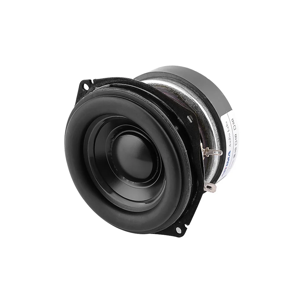  AIYIMA 1Pcs 30W 3 Inch Full Range BASS Speaker 3 Ohm Portable Audio Speaker Driver Long-Stroke Loud