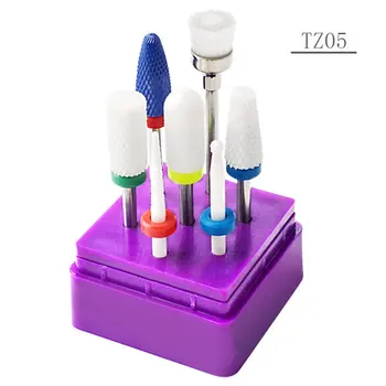 

Nail Art Manicure Tools Set Grinding Head Nail Drill Bit For Electric Manicure Machine Accessories Cutter Nail File