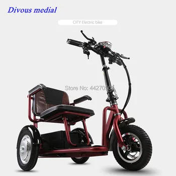 

High quality lithium battery three-wheeled scooter electric wheelchair suitable for the elderly and disabled