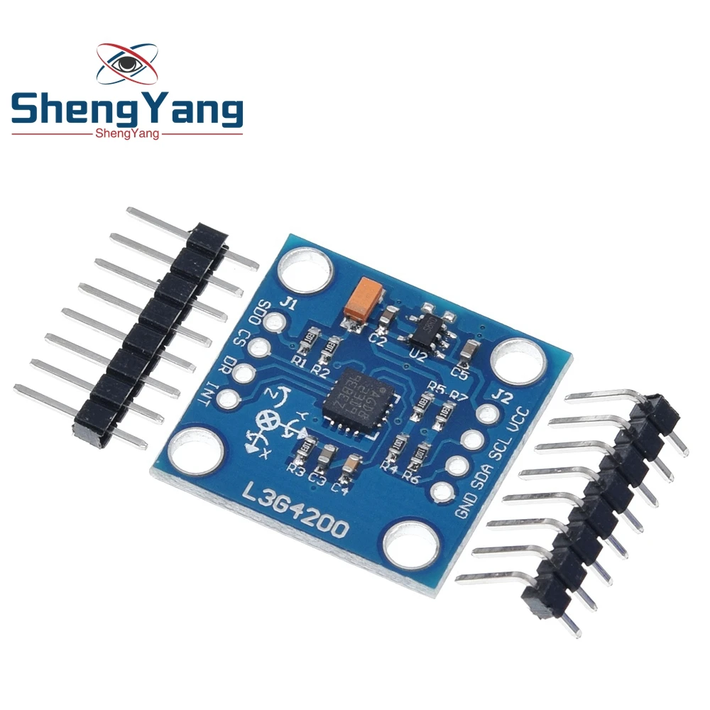 

GY-50 L3G4200D Triple Axis Gyro Angular Velocity Sensor Module For Arduino MWC in stock high quality