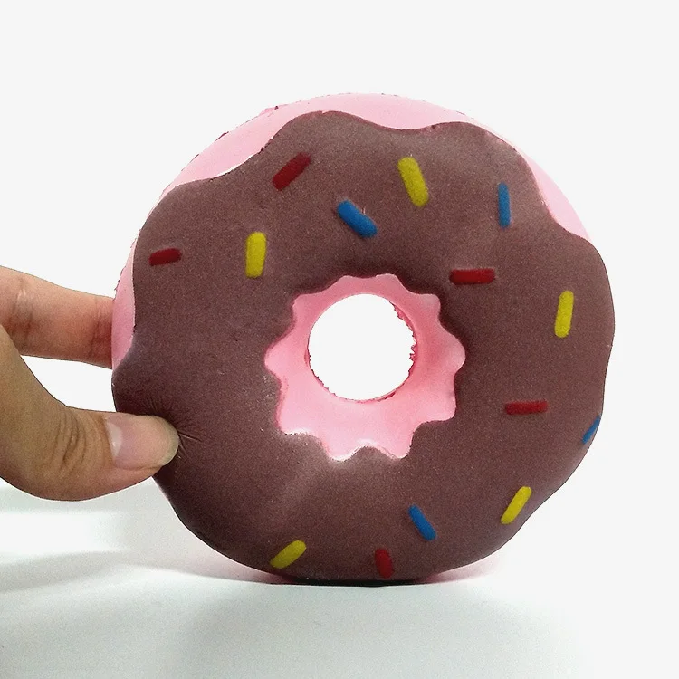 Стиль Squishy10cmpu крем пены памяти пончики мягкая модель еда детская вентиляционная игрушка