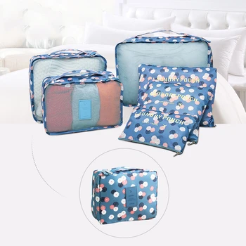 

Women's Cosmetic Bag Female Necessaire Clothes Shoe Travel Organizer Toiletry Kit Underwear Pouch Makeup Zip Packs Accessories