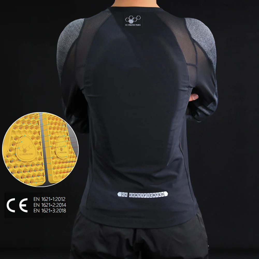 SummerMotorcycleArmorJacketCEProtectiveGearMotorcycleRacing