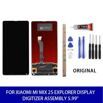 

Original Screen For Xiaomi Mi Mix 2s Explorer Display Digitizer Assembly 5.99" Touch Screen Replacement Lcd 2160 * 1080