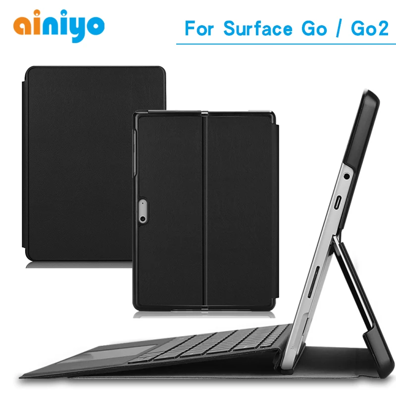 For Microsoft Surface Go 2 10 inch Stand Cover Shell Can Hold