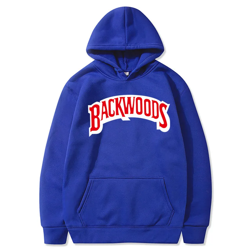 Толстовки с винтовыми манжетами уличная одежда Backwoods толстовка капюшоном