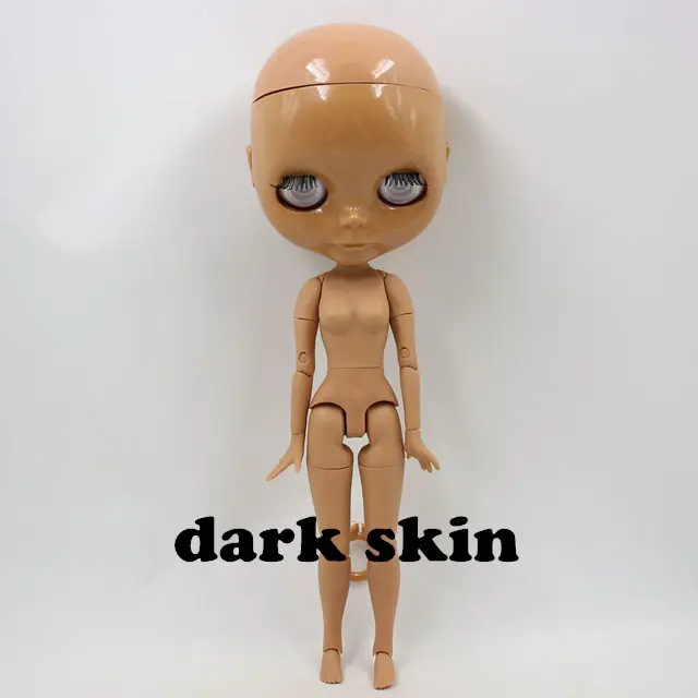 factory blyth doll joint body bjd toy without makeup shiny face for cutom doll DIY 10
