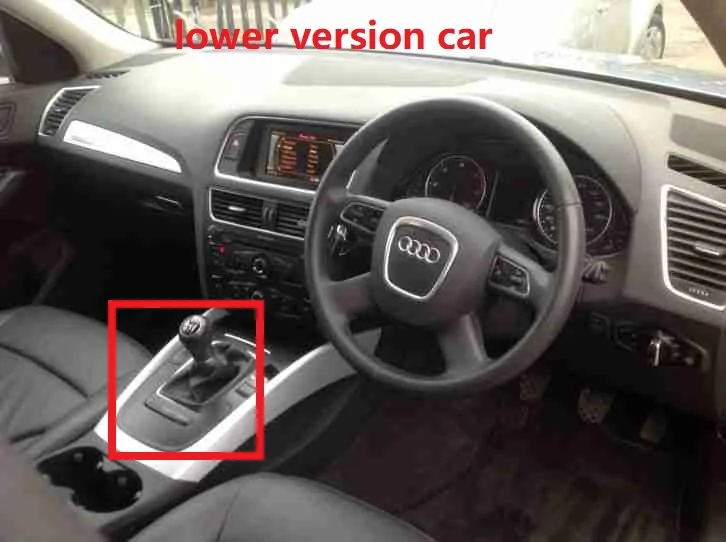 COIKA 10,2" ips автомобильный экран для Audi Q5 2009- Android 9,0 система 2+ 32 Гб ram gps Navi рекордер wifi Google BT SWC USB плеер - Цвет: CAR NO GPS NAVI