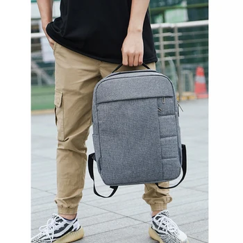 

Casual Men Laptop Backpack 14 Large Capacity Light Male Back Pack Student School Bag Computer Bagpack Casual Multifunction 2019